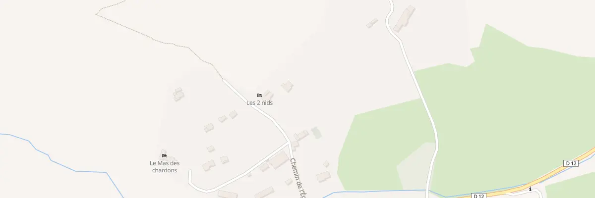Plan du 10 Che Notre Dame de Calern à Caussols