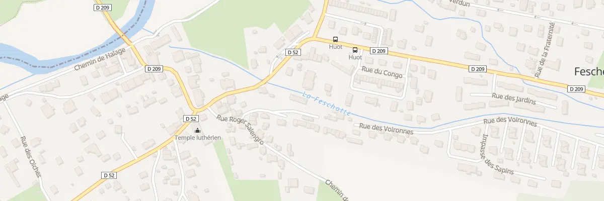Plan du 5B Rue Louis Dormoy à Fesches-le-Châtel