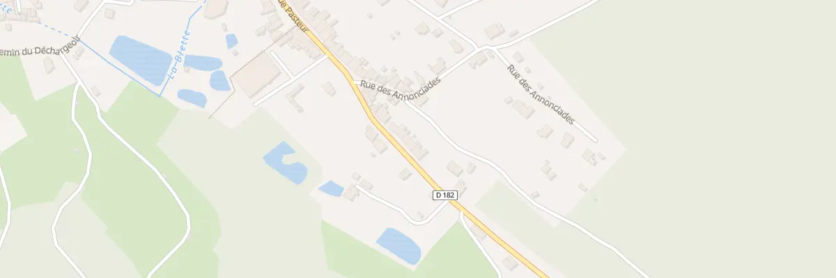 Plan du 15 Rue de Pierre Percee à Badonviller