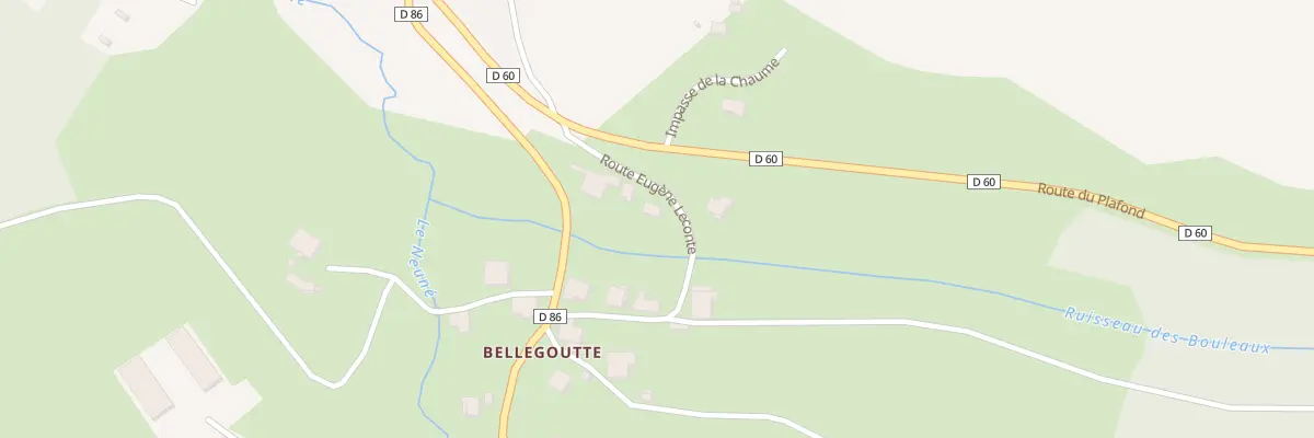 Plan du 161 Rte Eugène Leconte à Corcieux
