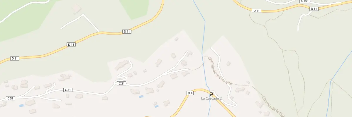 Plan du 85 Cor Oliviers Htes Ribes à Grasse