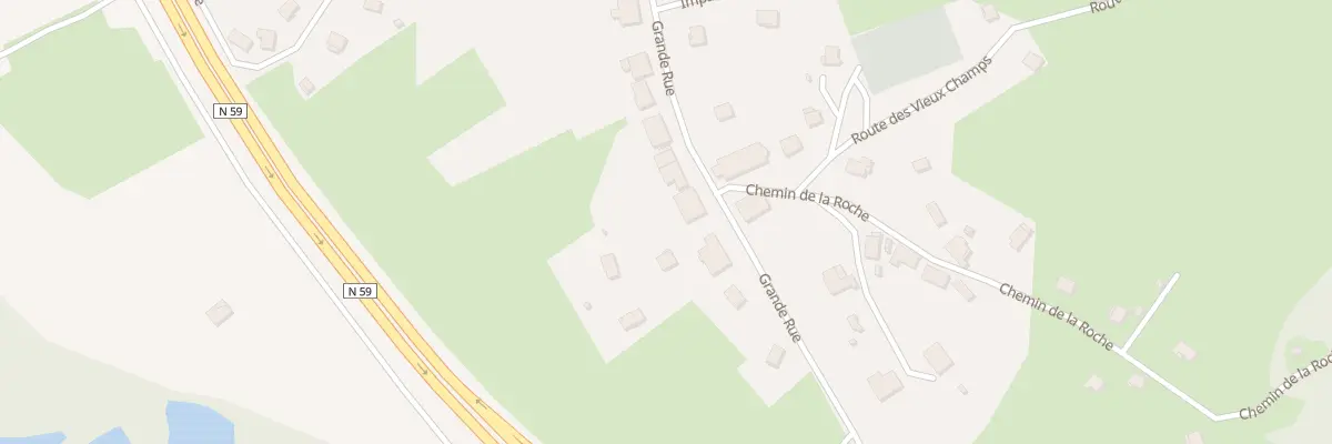 Plan du 685 Gr Grande Rue à La Voivre
