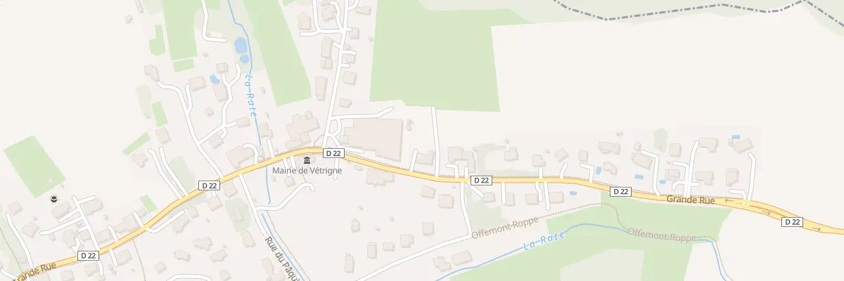 Plan du 56 Grande Rue à Vétrigne