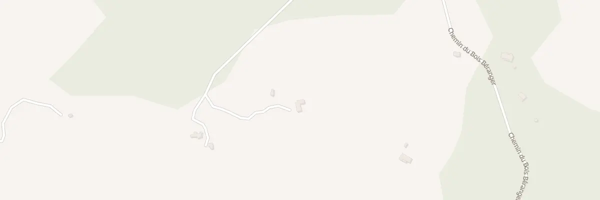 Plan du 1368 Chem Bois Beranger à Caussols