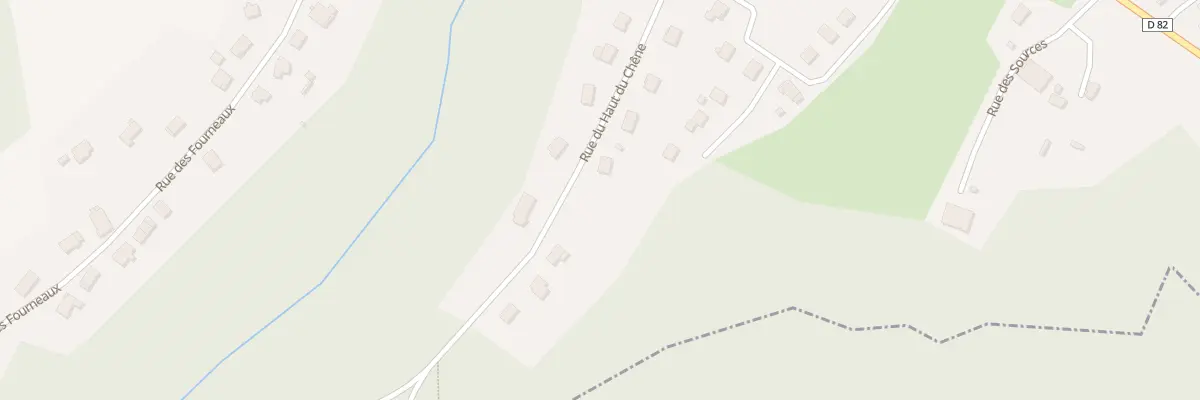 Plan du 341 Rue du Haut du Chêne à Saint-Michel-sur-Meurthe