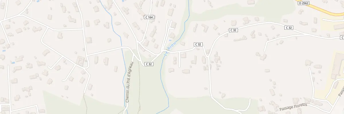 Plan du 51 Vieux Chemin Sainte Anne à Grasse