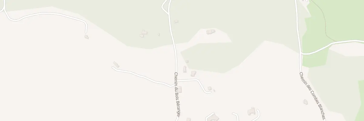 Plan du 415 Chem Bois Beranger à Caussols