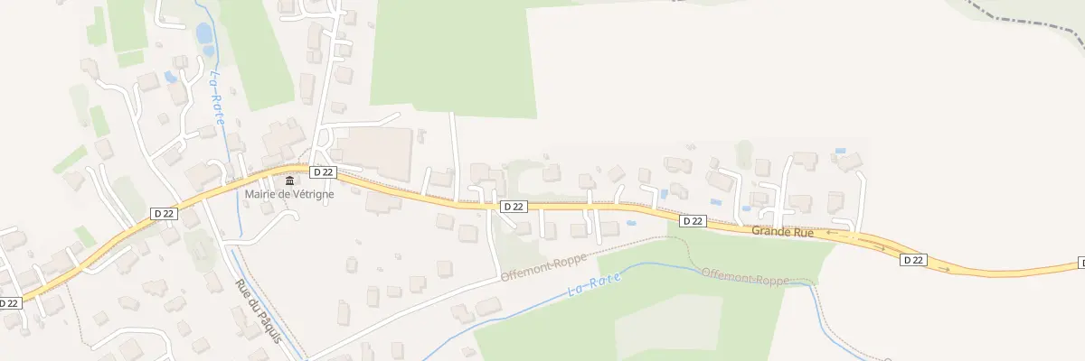Plan du 67 Grande Rue à Vétrigne