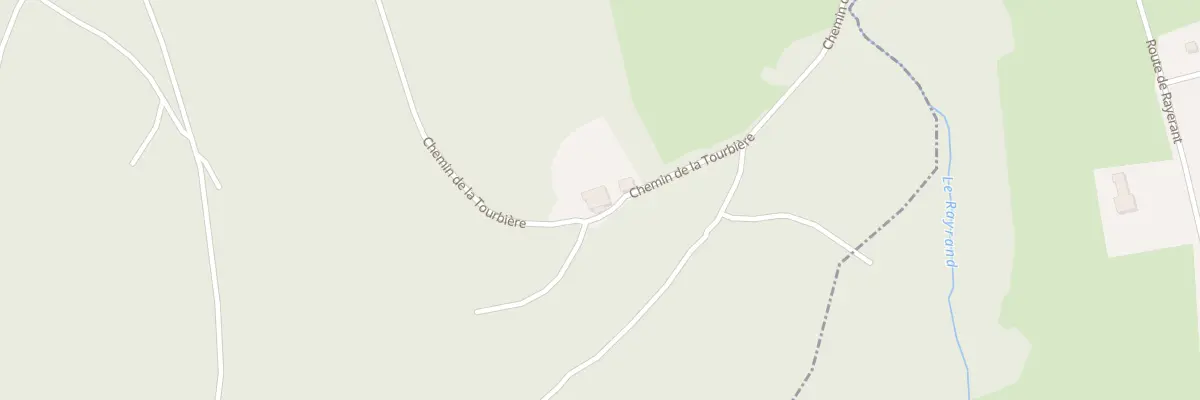 Plan du 1 Le Chapon à Arrentès-de-Corcieux
