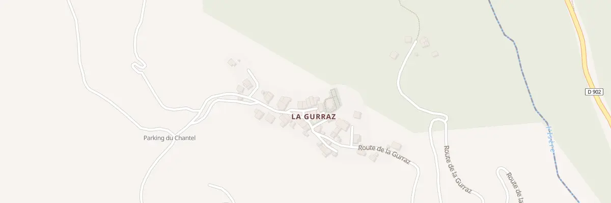 Plan du 5155A La Gurraz à Villaroger
