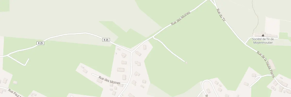 Plan du 356 Rue Des Moines à Moyenmoutier