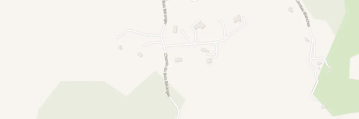 Plan du 621 Chem Bois Beranger à Caussols