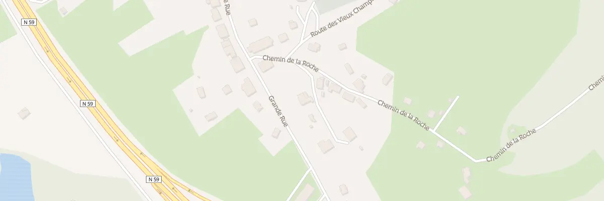 Plan du 588 Gr Grande Rue à La Voivre