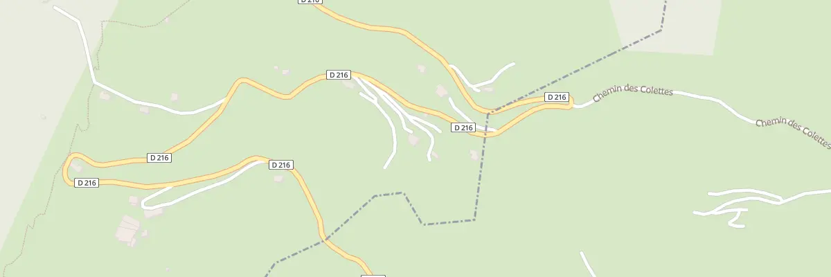 Plan du 5021 Vignes à Auvare
