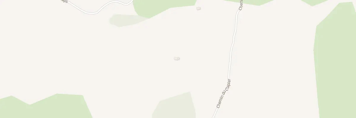 Plan du 3118 Che des Claps à Caussols