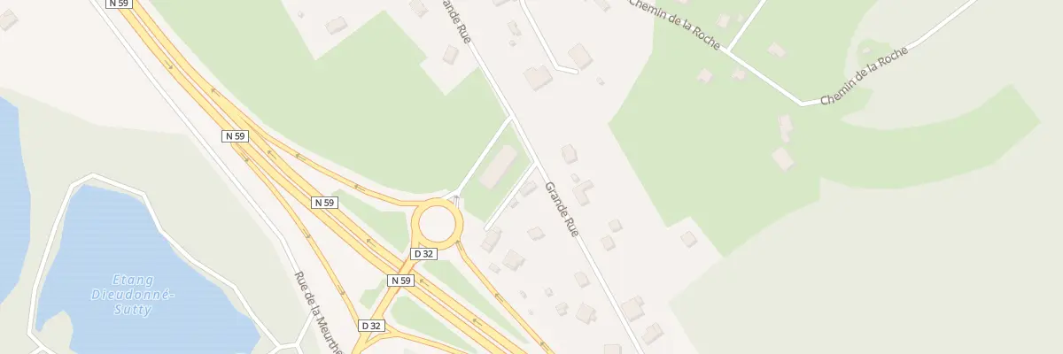 Plan du 425 Gr Grande Rue à La Voivre