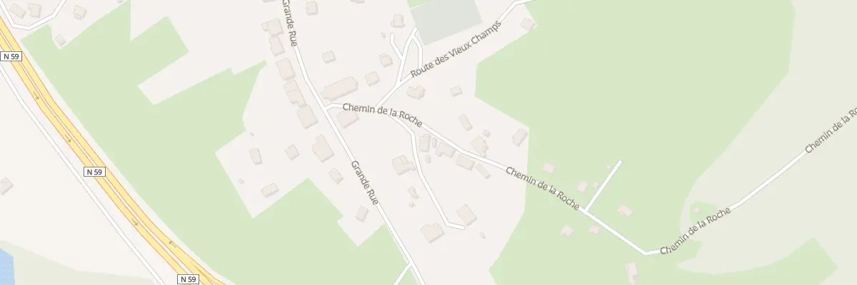 Plan du 67 Imp De La Cure à La Voivre