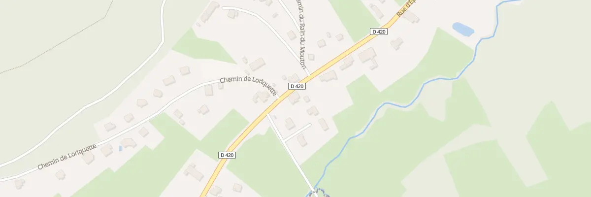 Plan du 177 Rue d’Epinal à Saint-Dié-des-Vosges