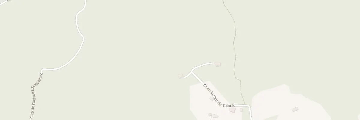 Plan du 152 Che Le Clos de Talonis à Sallagriffon