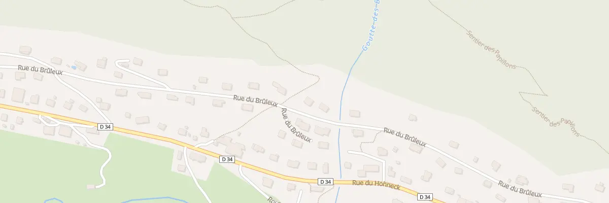 Plan du 30 Rue du Brûleux à La Bresse