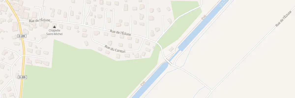Plan du 19 Rue du Canton à Allenjoie