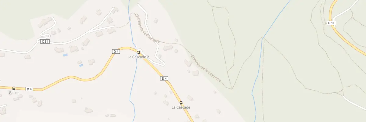 Plan du 136 Bd Pasteur à Grasse