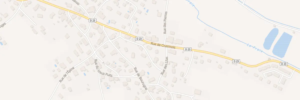 Plan du 1B Rue des Lilas à Meroux-Moval