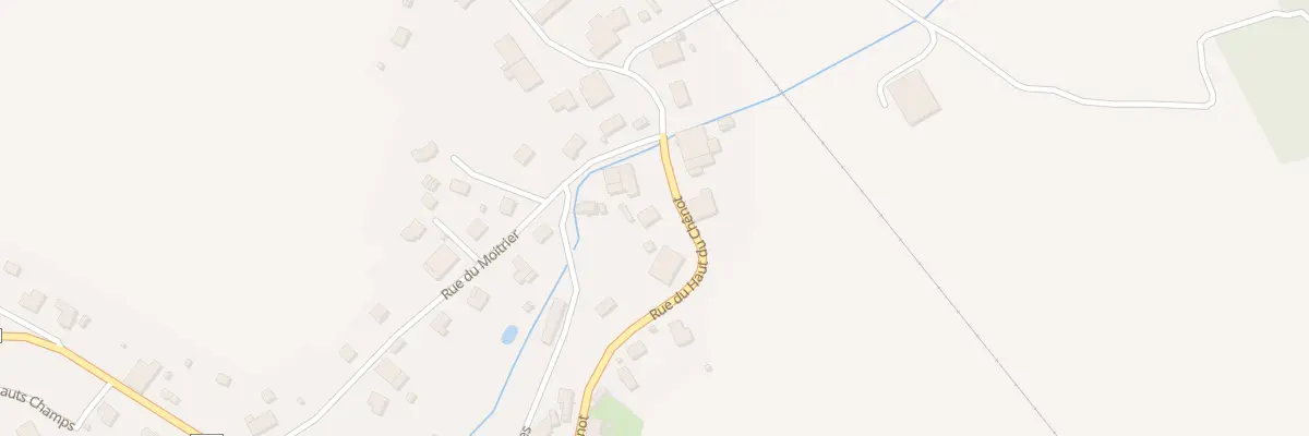 Plan du 309 Rue du Haut du Chenot à Saint-Michel-sur-Meurthe