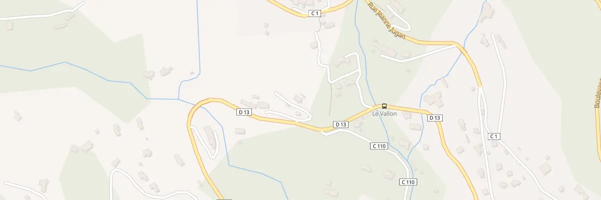 Plan du 8 Bd Schley à Grasse