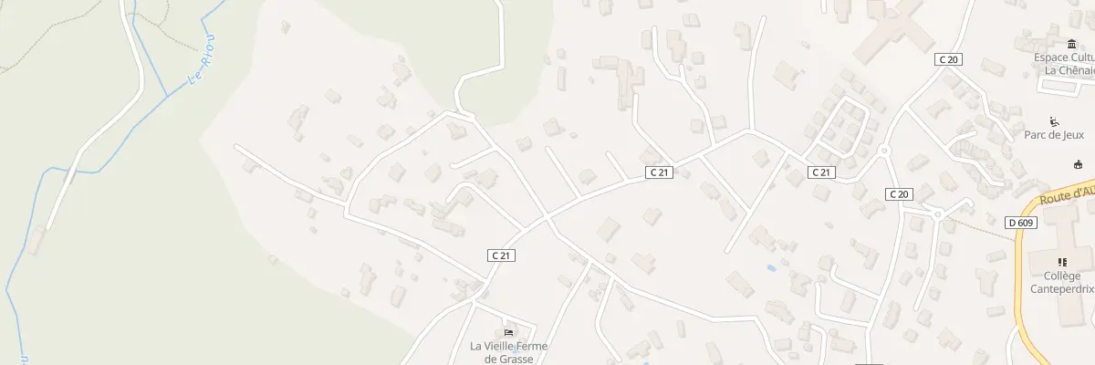 Plan du 32 Che des Campanettes à Grasse