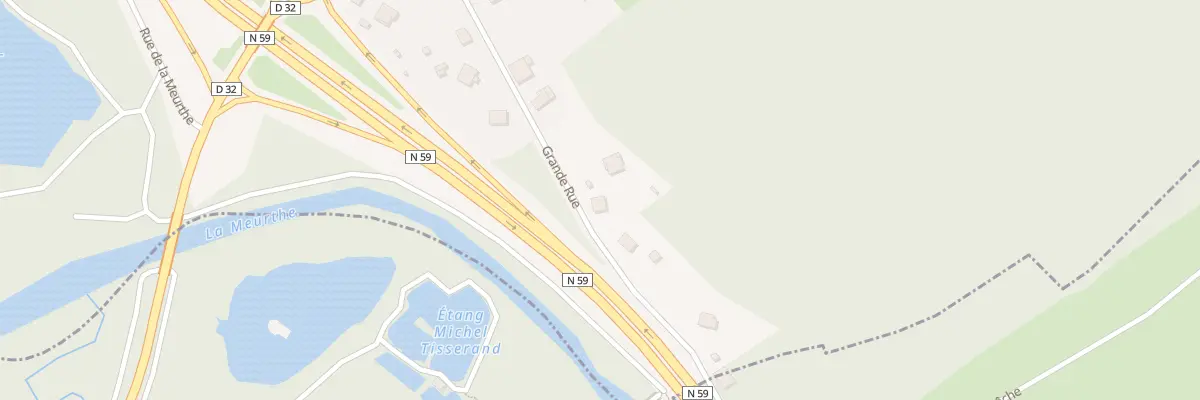 Plan du 164 Gr Grande Rue à La Voivre