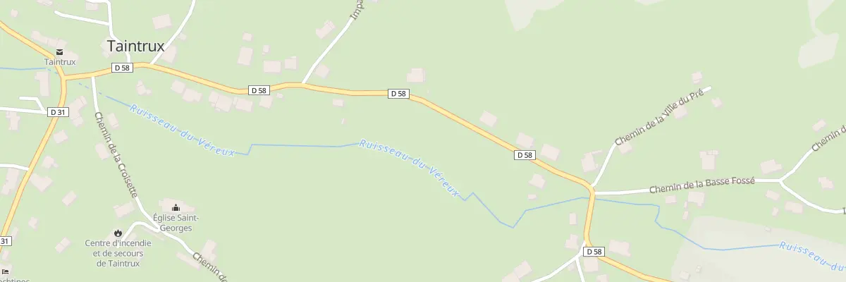 Plan du 410 Che de la Ville du Pré à Taintrux