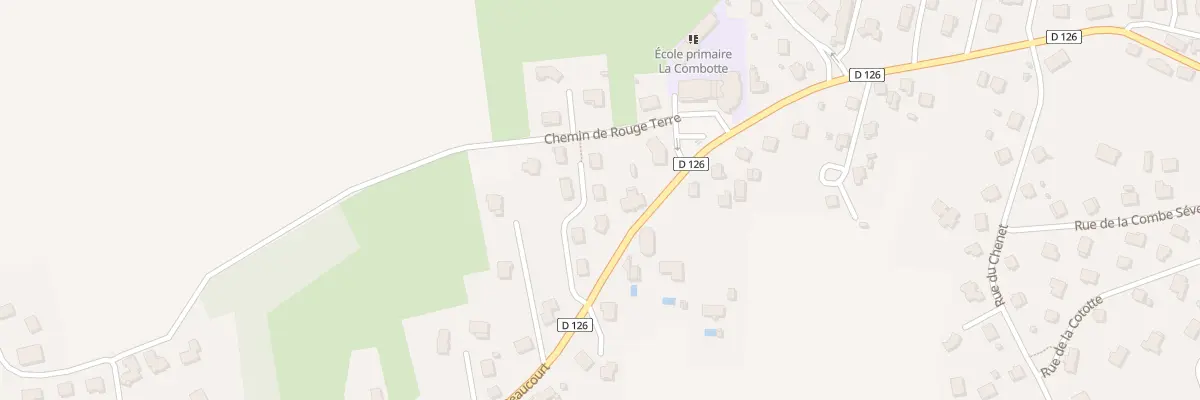 Plan du 8 Imp des Cerisiers à Dasle