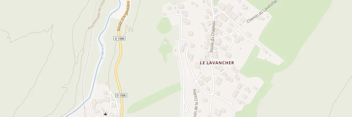 Plan du 456 Rte du Chapeau à Chamonix-Mont-Blanc