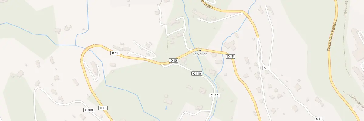Plan du 75 Av Guy de Maupassant à Grasse