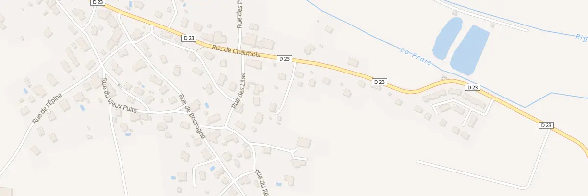 Plan du 44 Rue de Charmois à Meroux-Moval