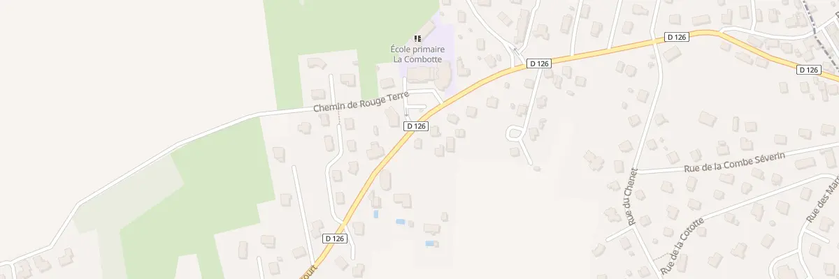 Plan du 35 Rue de Beaucourt à Dasle