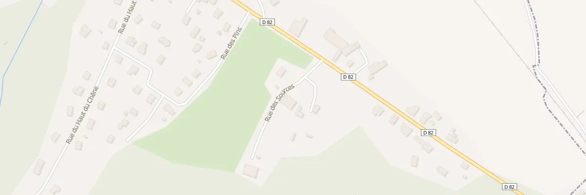 Plan de Aux Tres Chirat à Saint-Michel-sur-Meurthe