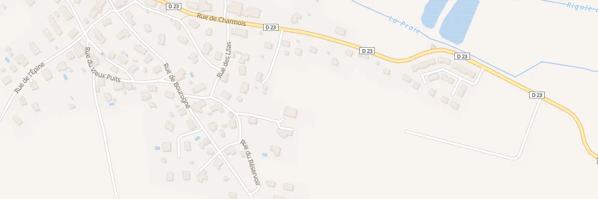 Plan du 7B Rue du Réservoir à Meroux-Moval