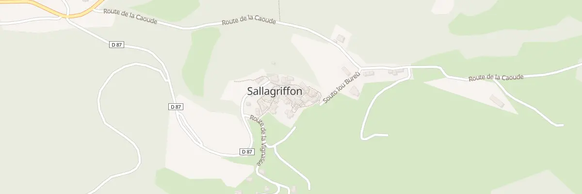 Plan du 27 Ple de la Forge à Sallagriffon