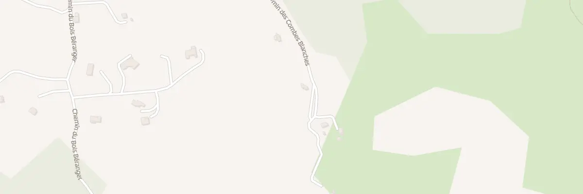 Plan du 698 Che des Combes Blanches à Caussols