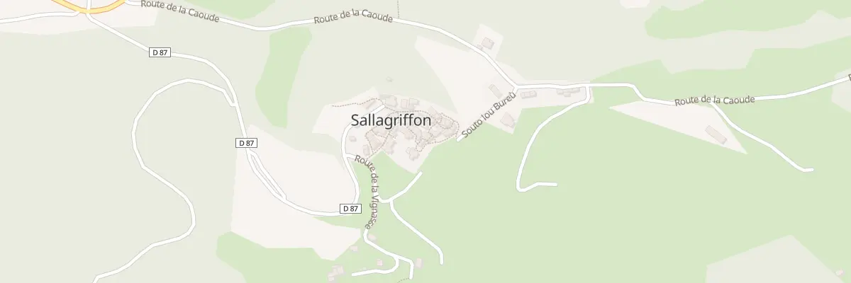 Plan du 45 Rue de la Menuiserie à Sallagriffon