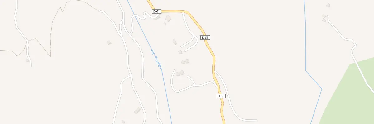 Plan du 5150 La Baumette à Péone