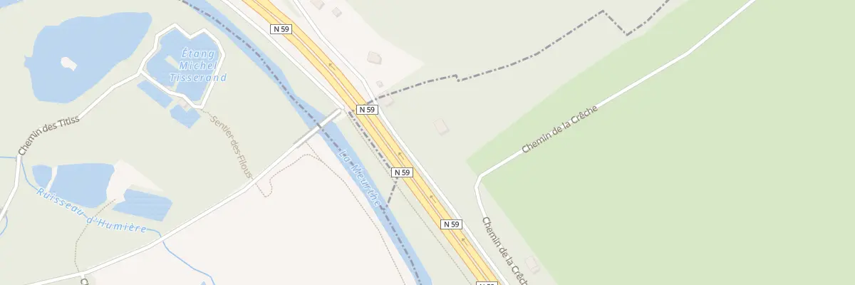 Plan du 66 Rue de l’Ancienne Féculerie à Saint-Dié-des-Vosges