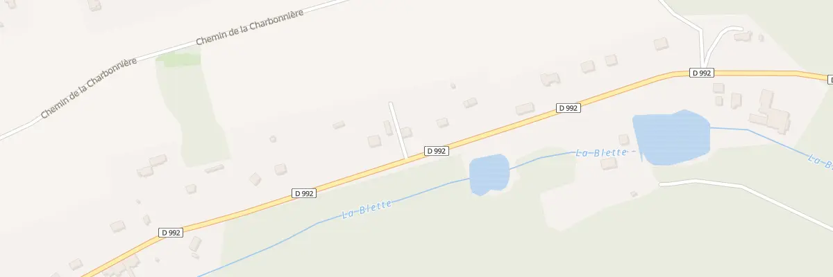 Plan du 3 Rue de la Chapelotte à Badonviller
