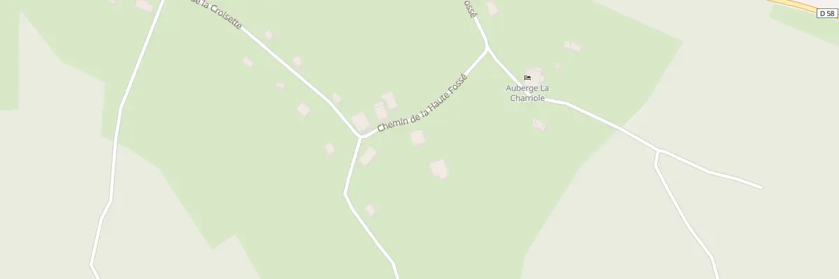 Plan du 343 Che de la Haute Fosse à Taintrux