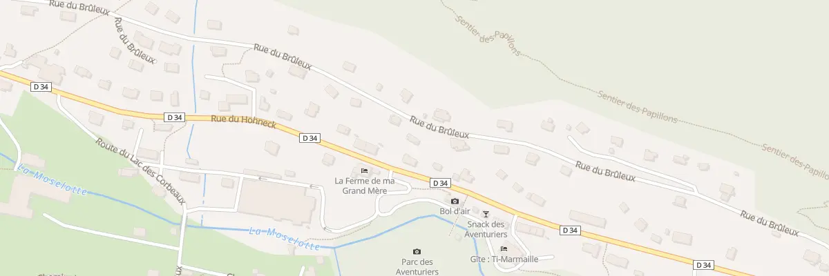 Plan du 15 Rue du Brûleux à La Bresse