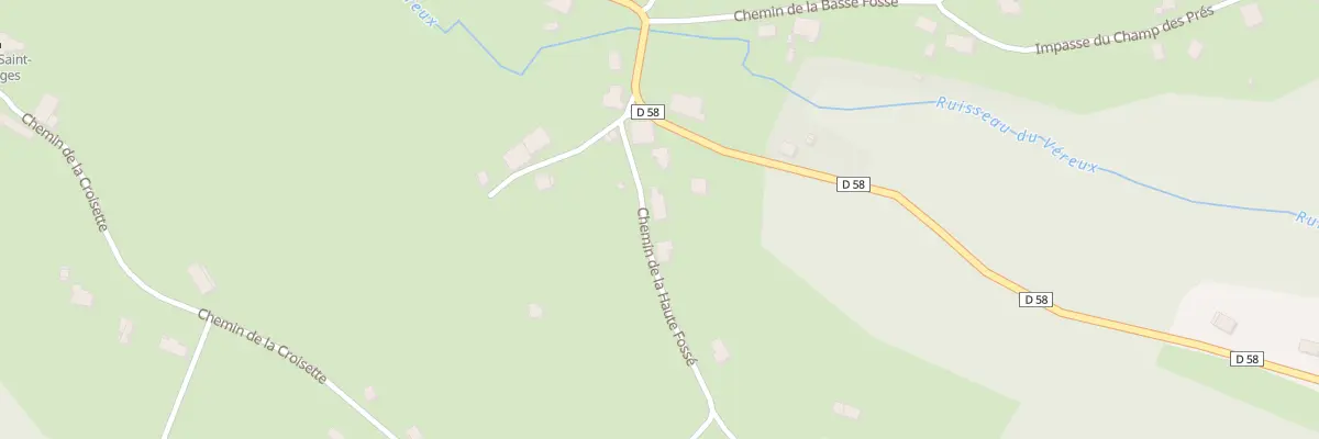 Plan du 69 Che de la Haute Fosse à Taintrux