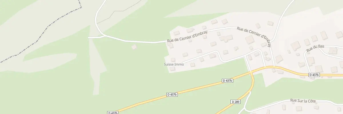 Plan du 14 Rue Edmond Voisard à Fessevillers