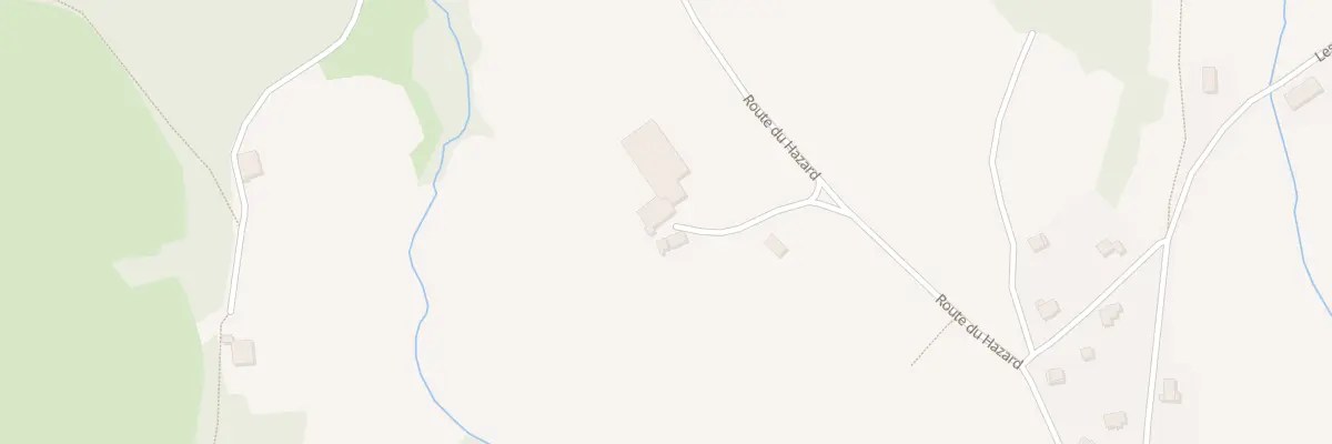 Plan du 2 Les Trexons à Gerbépal